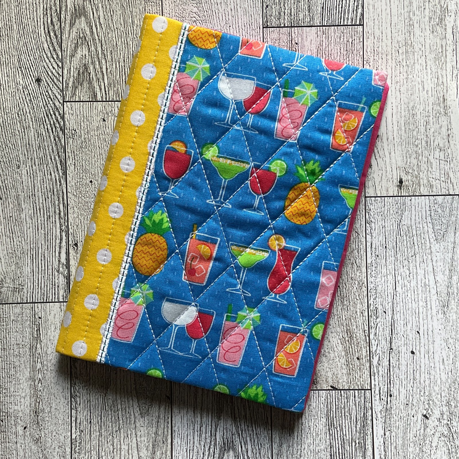 5x7 Notebook-Happy Hour 5x7 Notebook-Happy Hour