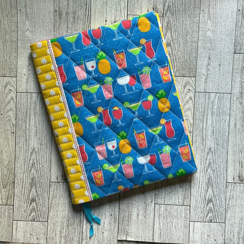 Full Size Notebook-Happy Hour