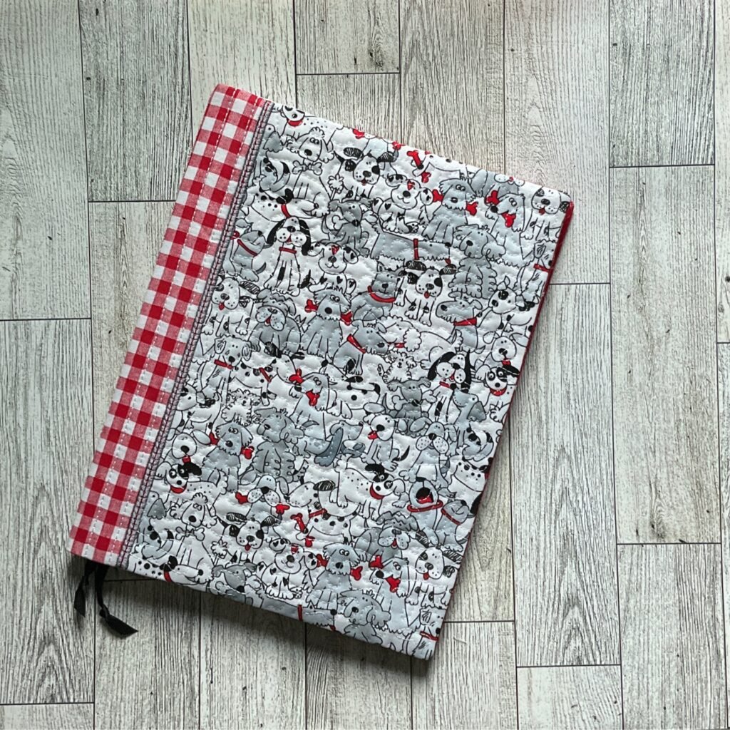 Full Size Notebook-Dogs
