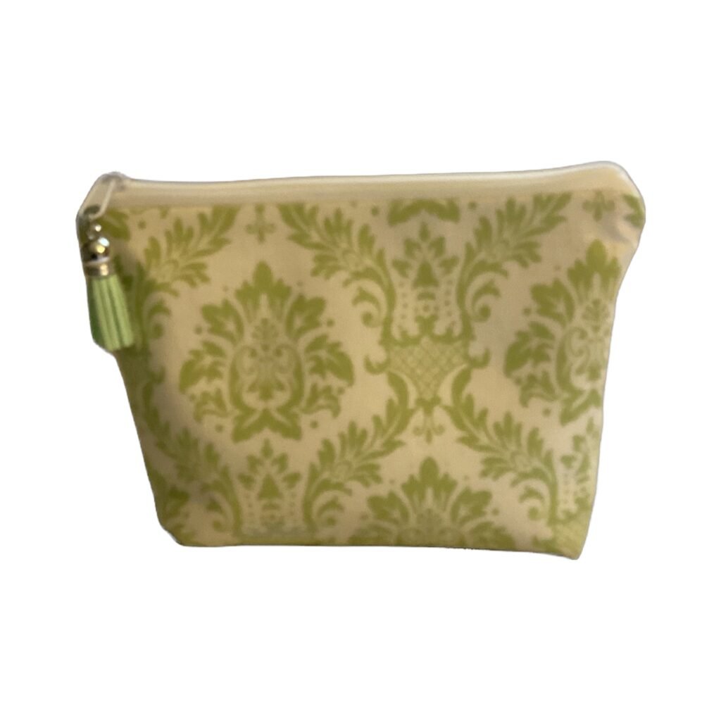 Small Green Damask