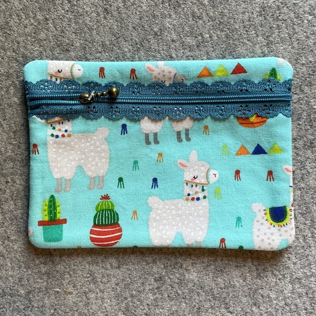 Big Aqua Llamas