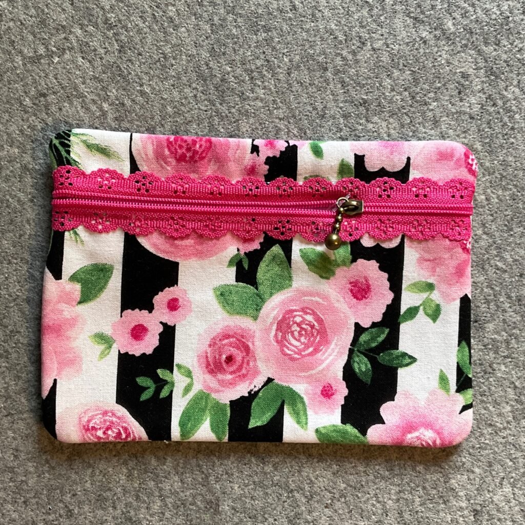Roses and Black Stripes
