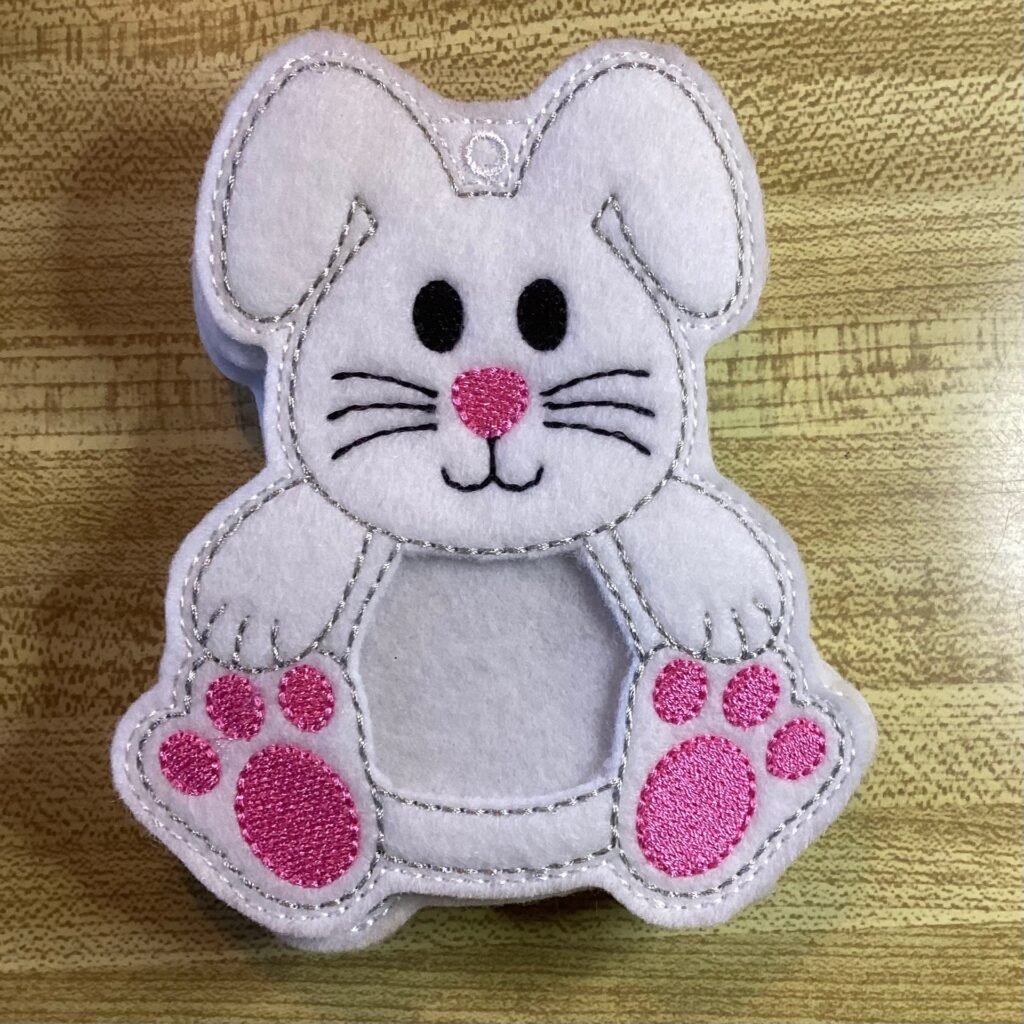 Bunny Candy Holder Pink