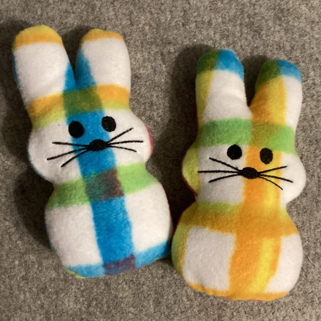 Peeps Large Plaid