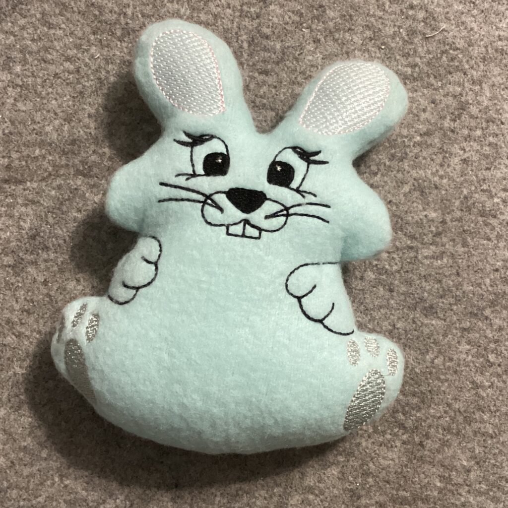 Bunny Embroidered Solid