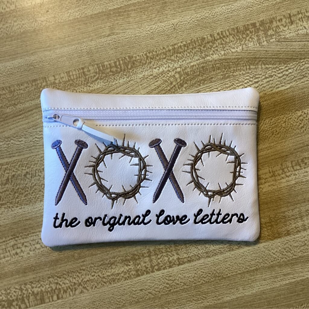Original Love Letters 5x7 White