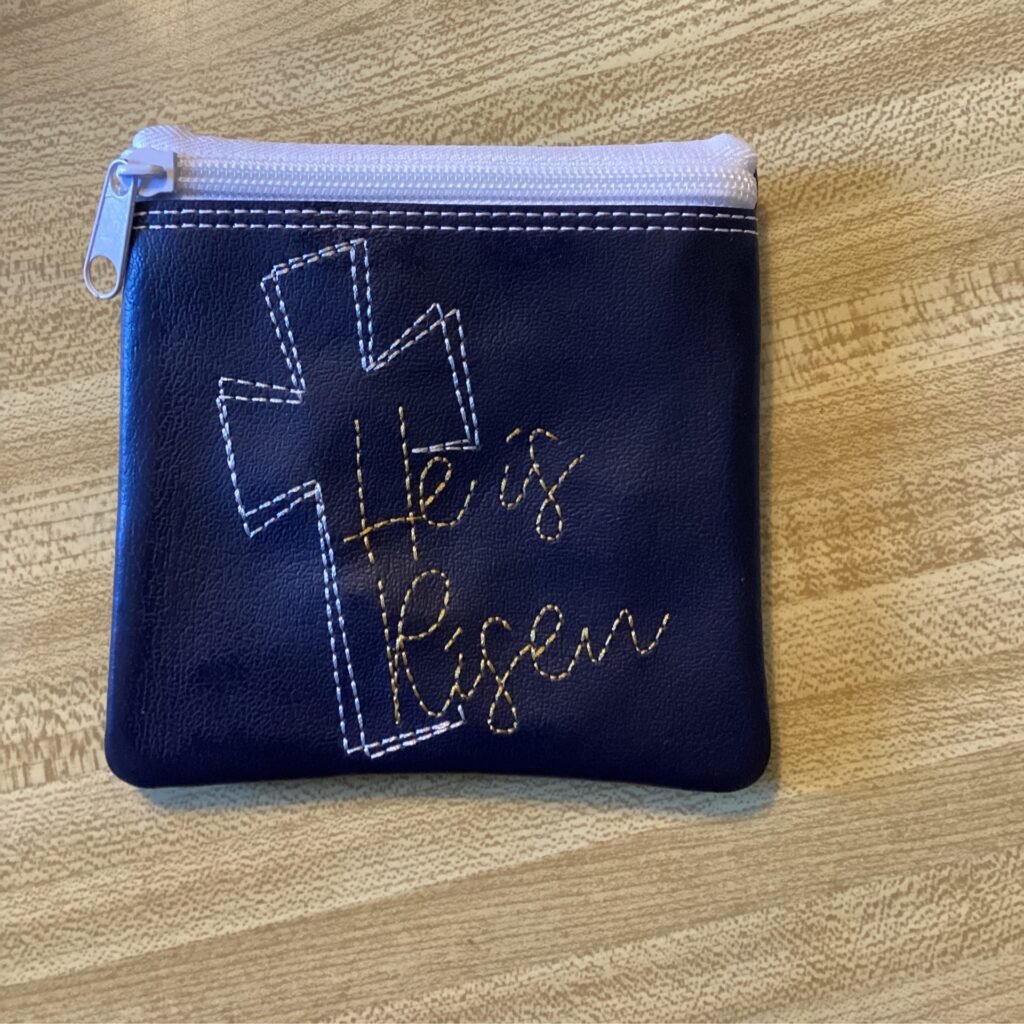 He Is Risen 5x5 Navy
