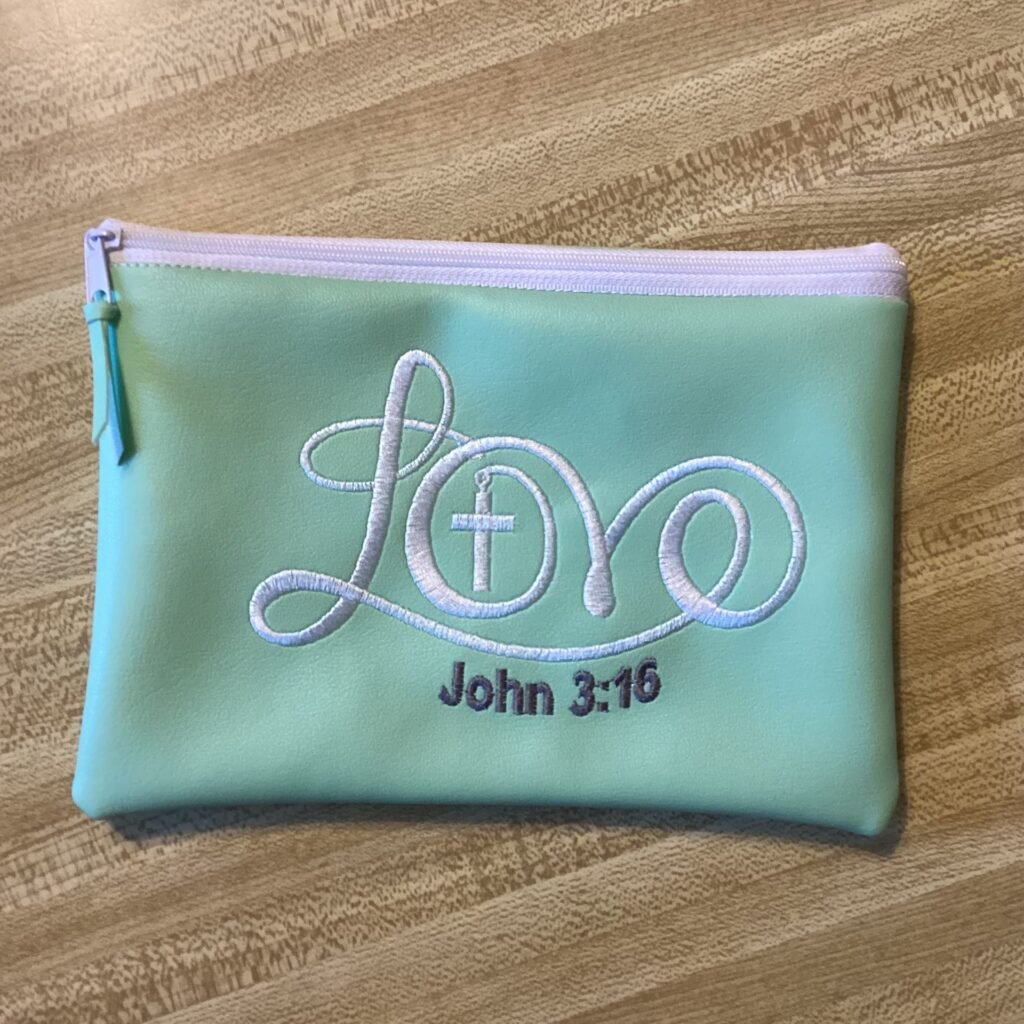 John 3:16 6x8 Mint