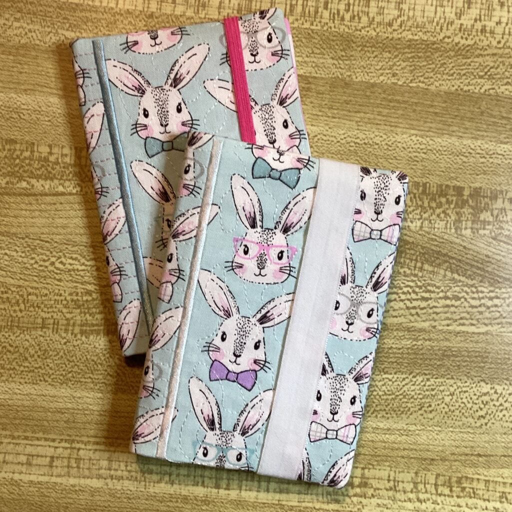 Mini Bunny Composition book