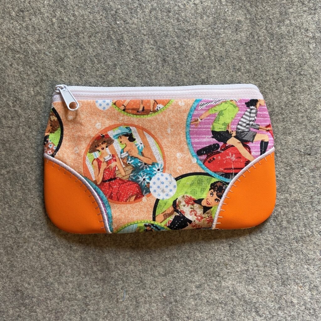 4x6 Orange Ladies