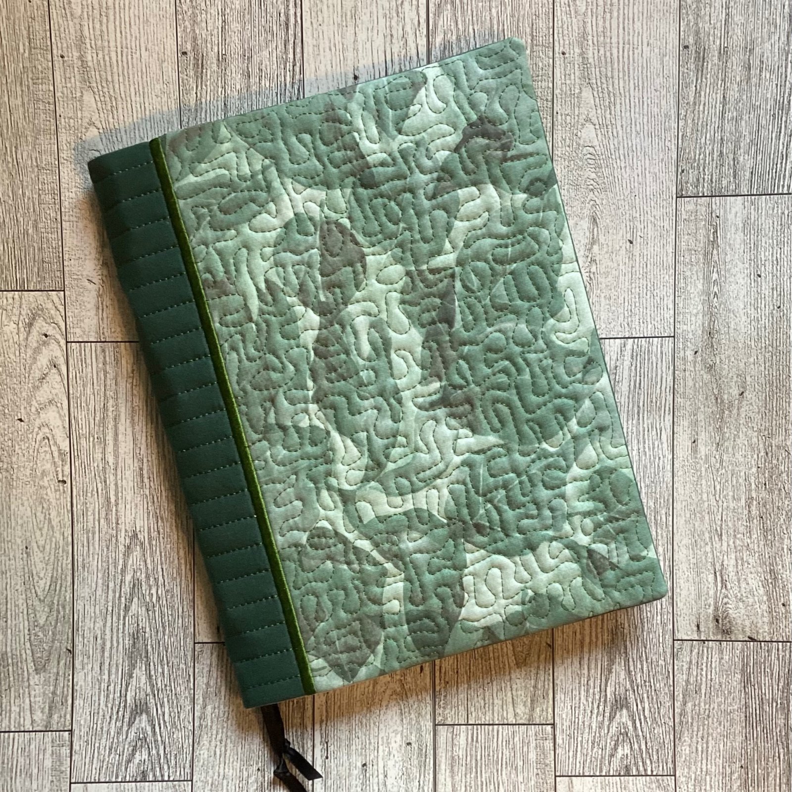 Full Size notebook green leaves Full Size notebook green leaves