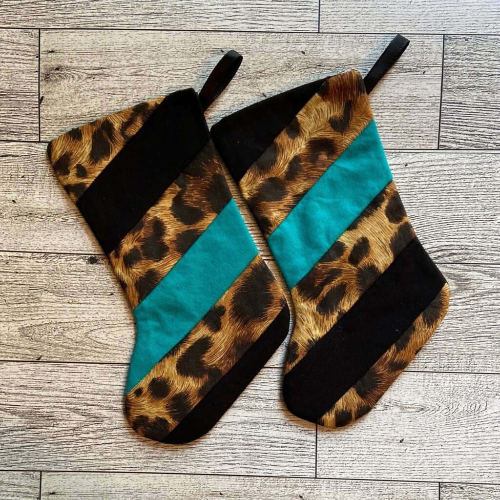 Small Striped Stocking