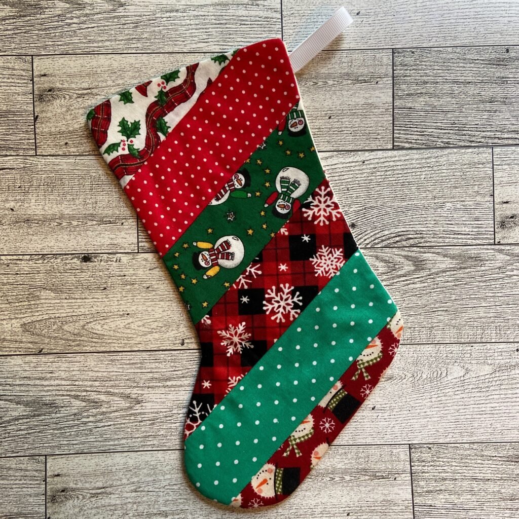 Large Striped Stockings