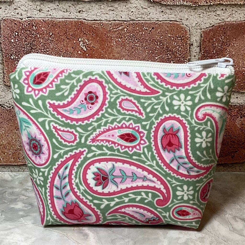 Small Pink Paisley