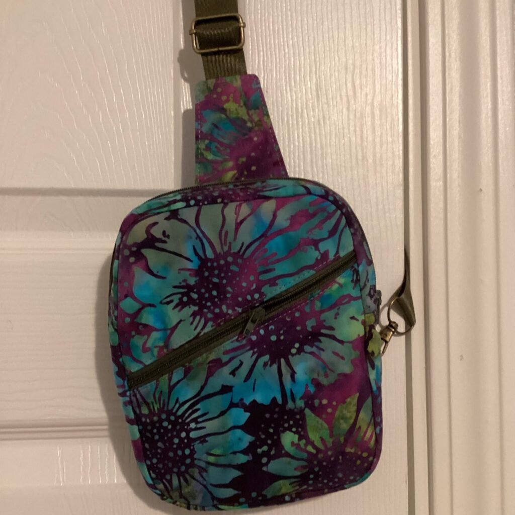 Andie Sling Bag Batik Flowers