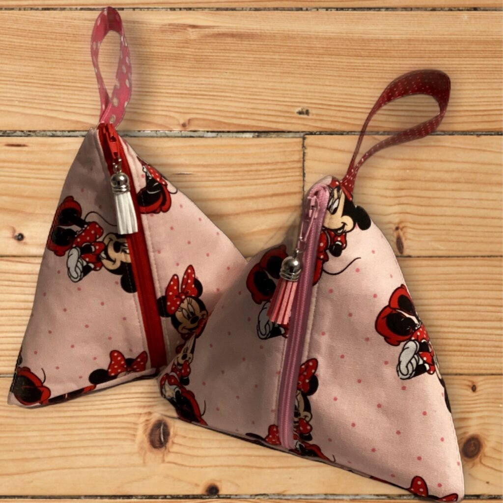 Pyramid Pouch Large Minnie