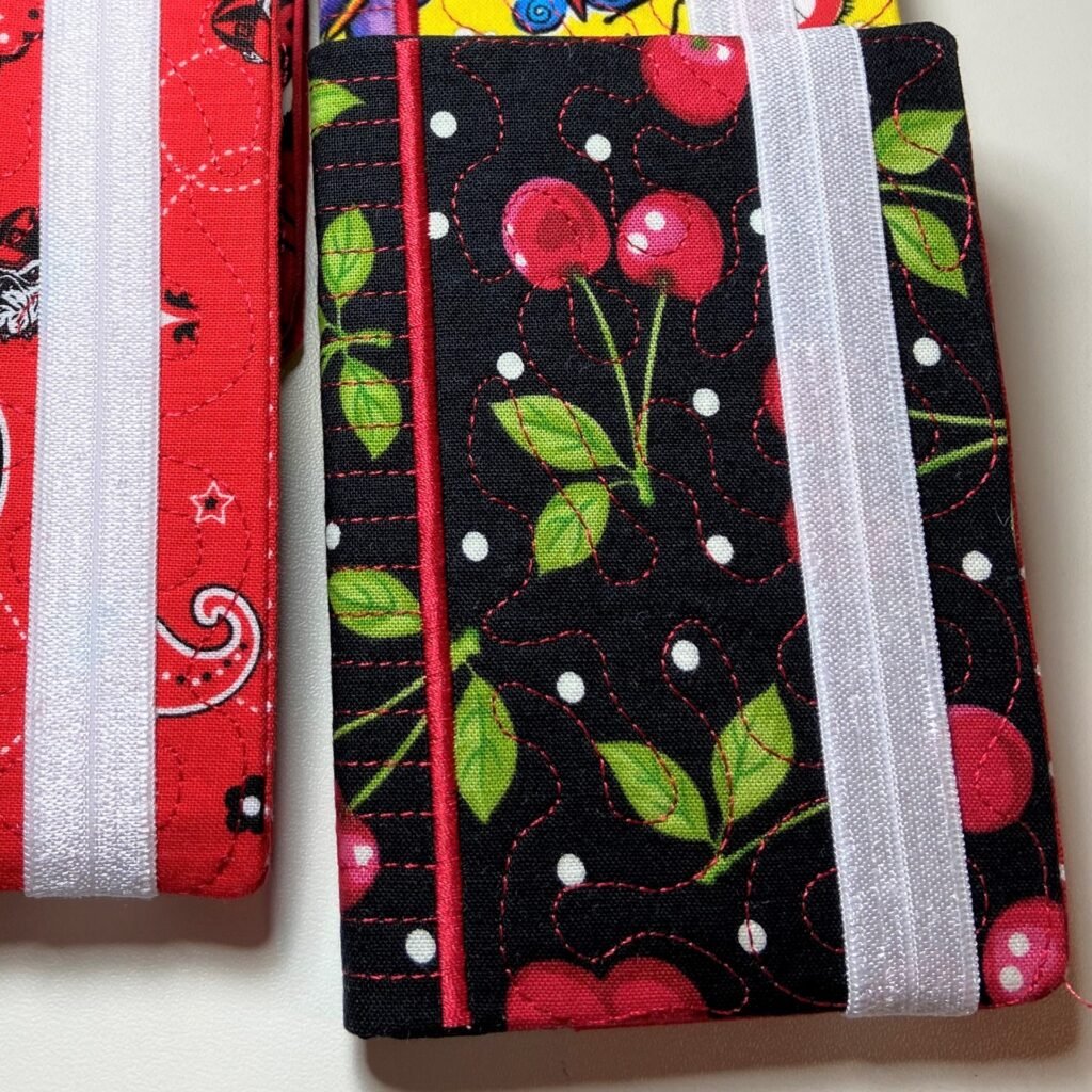 Mini Cherries notebook