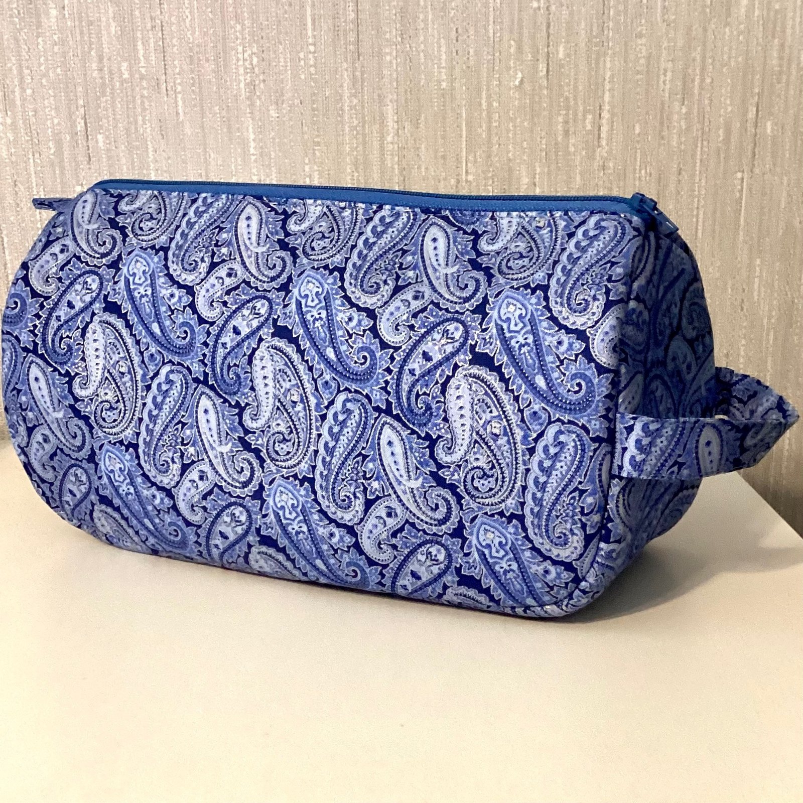 Banana Bag Blue Paisley Banana Bag Blue Paisley