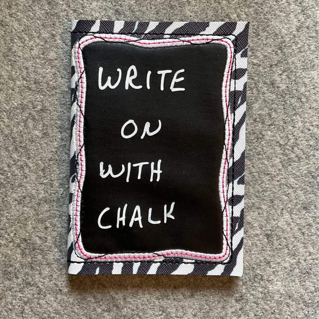 Mini Zebra chalk