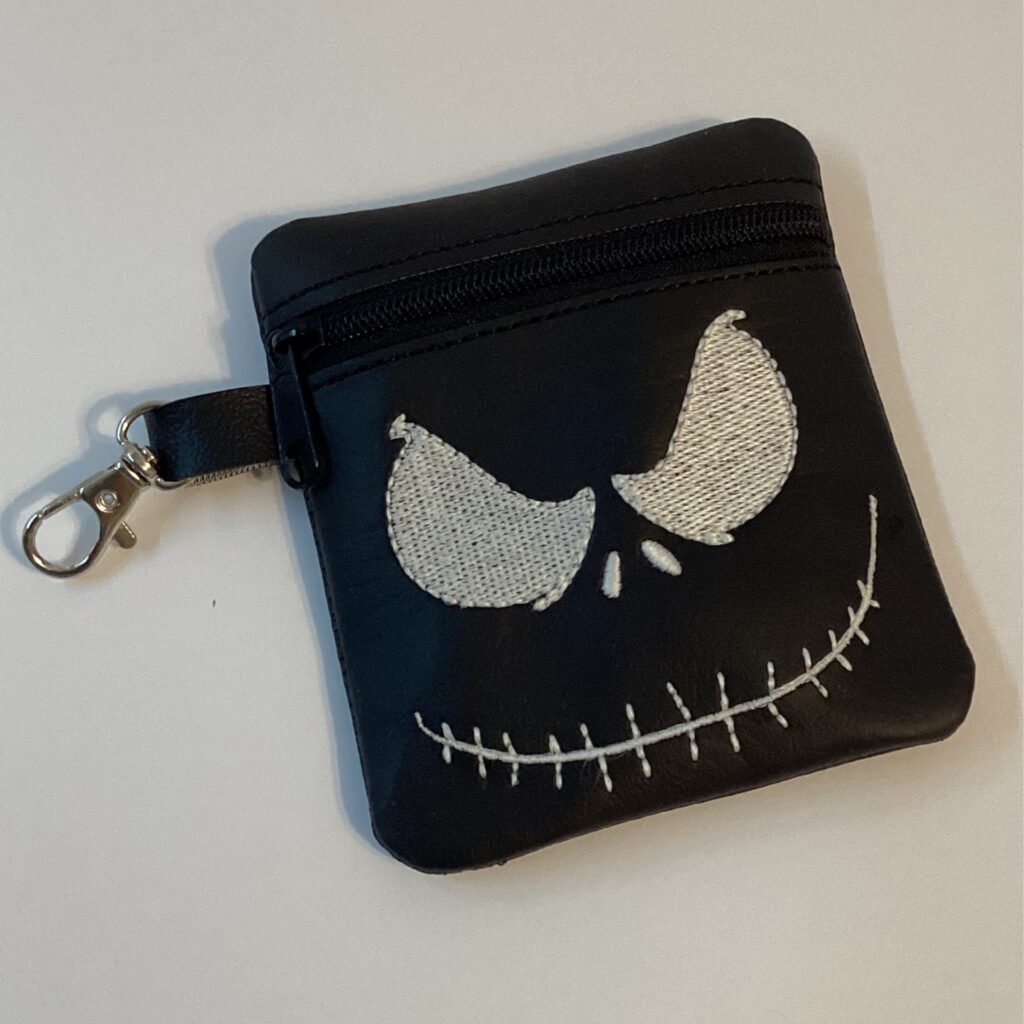 4x4 Halloween Jack Face
