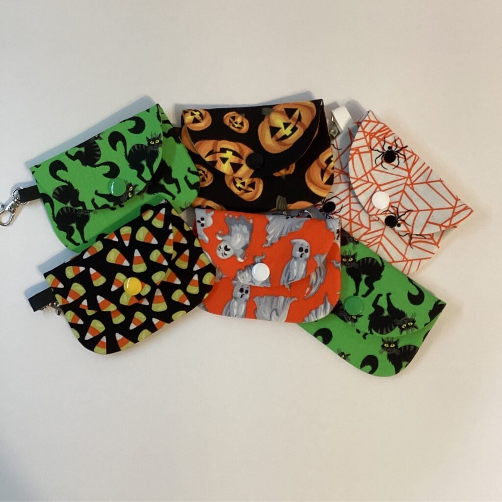 Halloween Change Purse