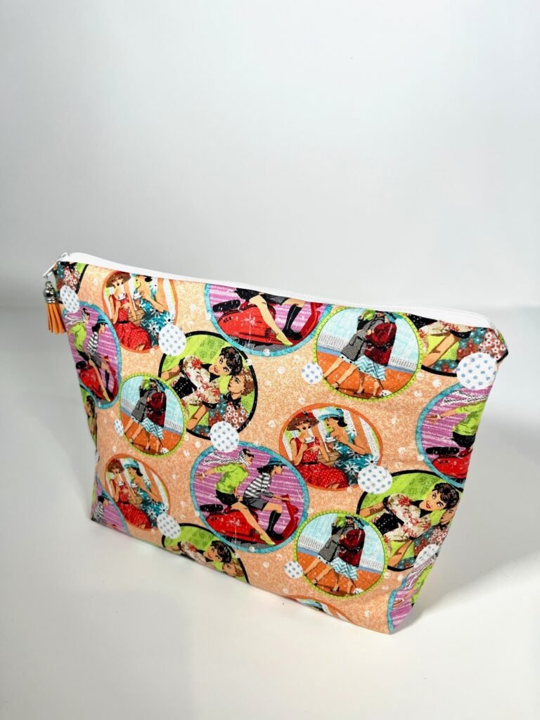 Orange Ladies XL Bag