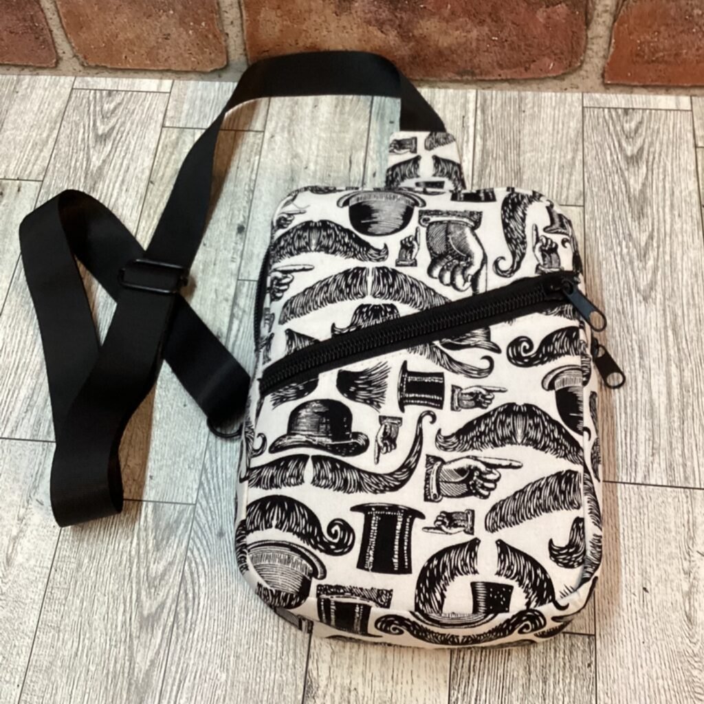 Andie Sling Bag Mustaches