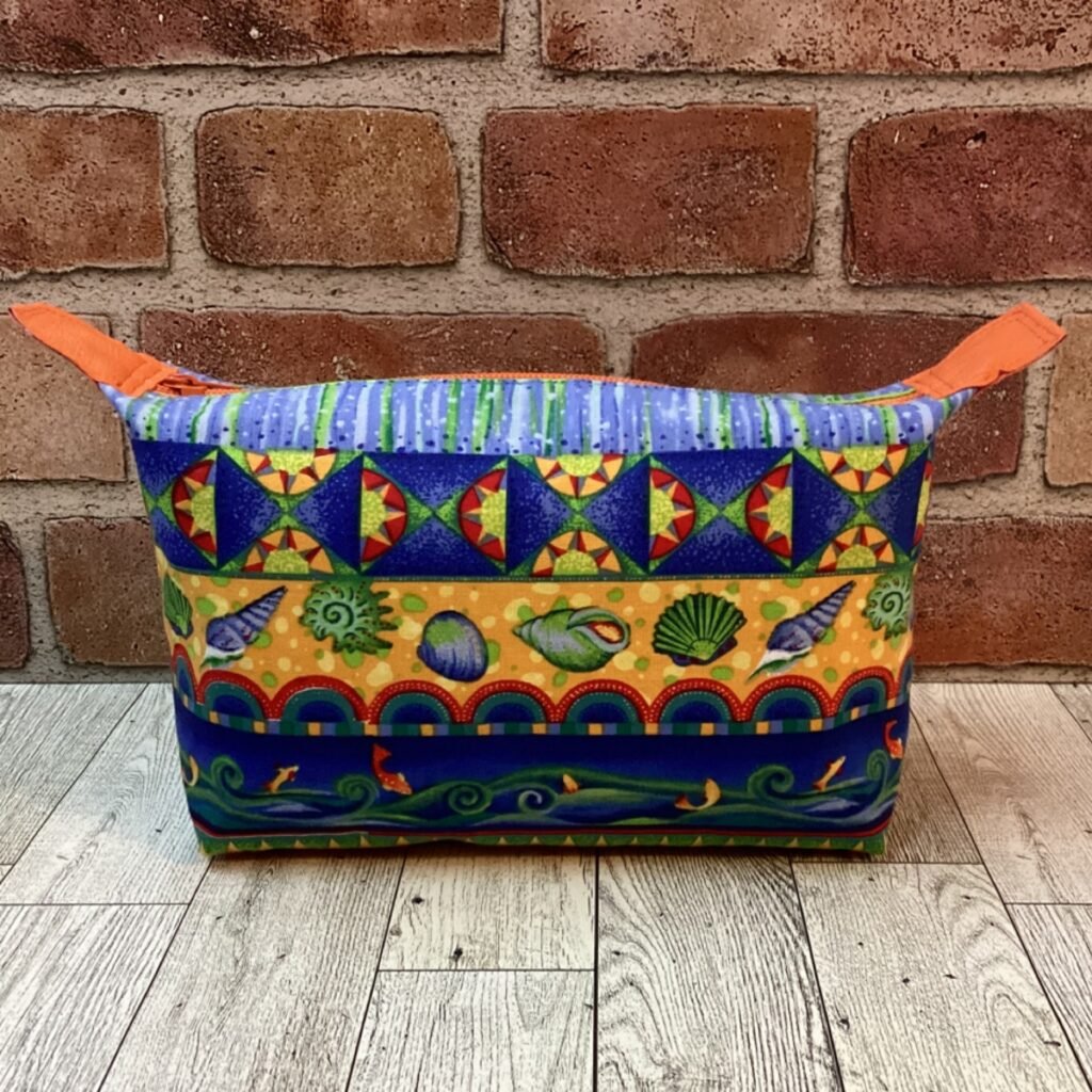 Travel Bag Seaside Stripes