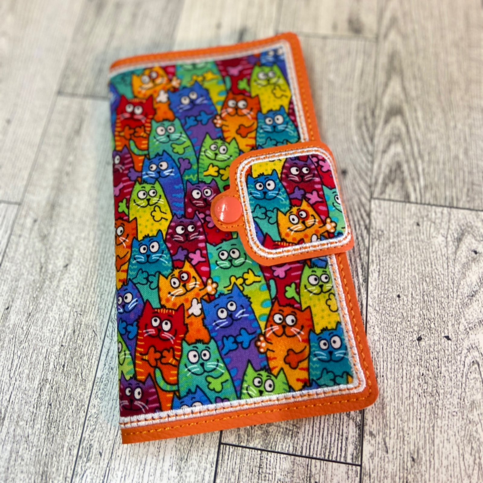 Colorful Cats Pocket Planner/Calander Colorful Cats Pocket Planner/Calander