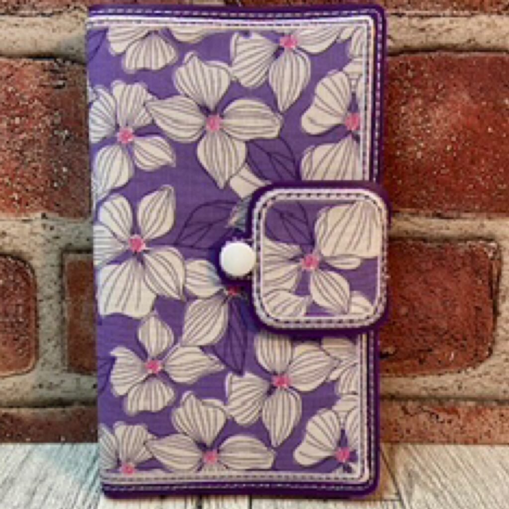 Purple Flowers Planner/Calendar