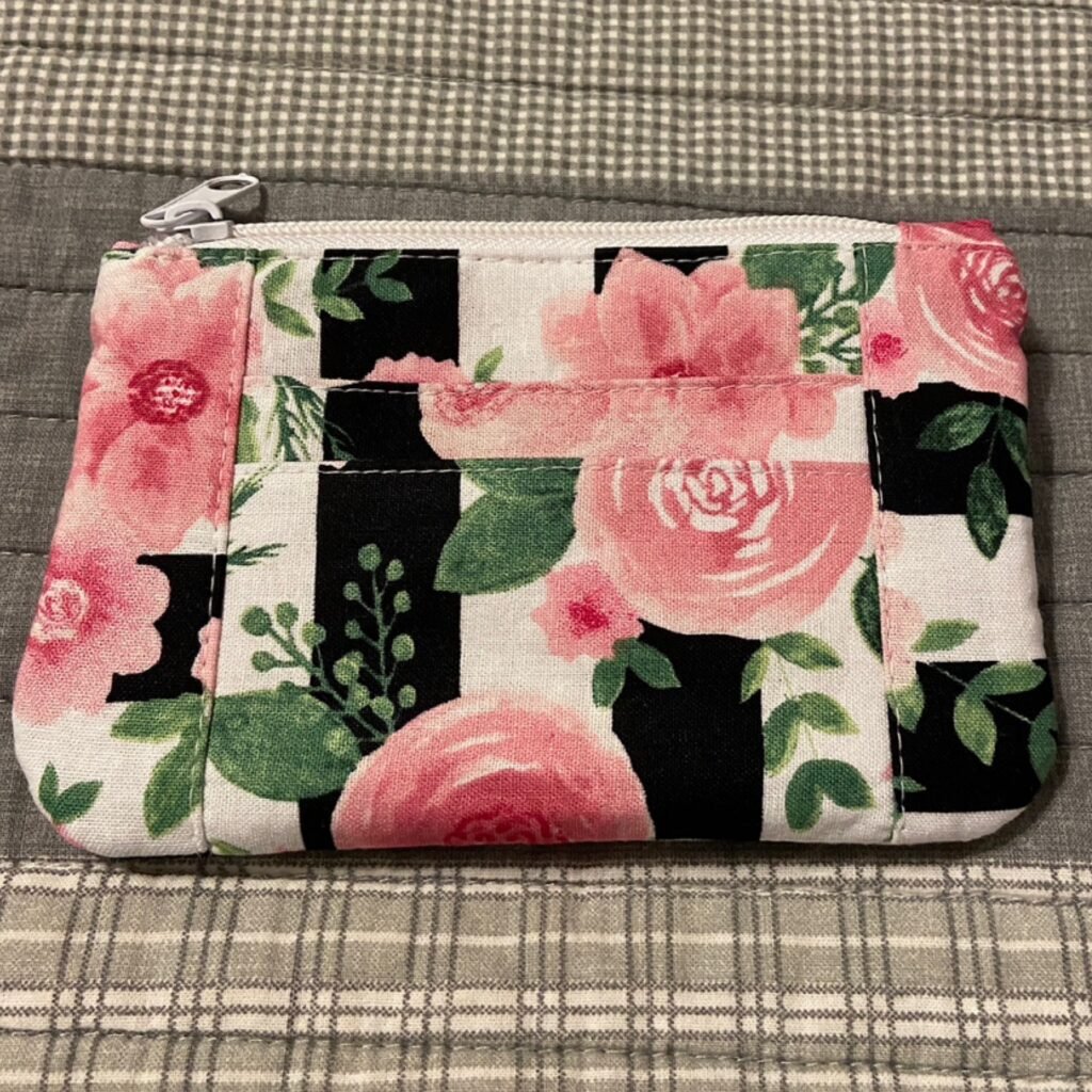 Card Pocket Zipper Pouch