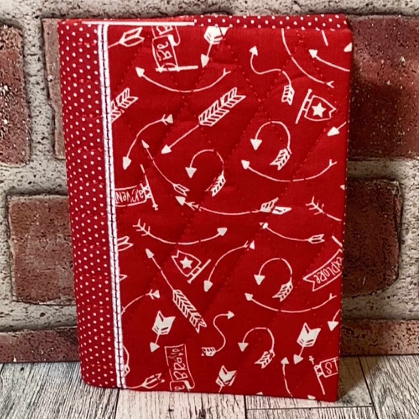 4x6 Red Arrows Notebook 4x6 Red Arrows Notebook