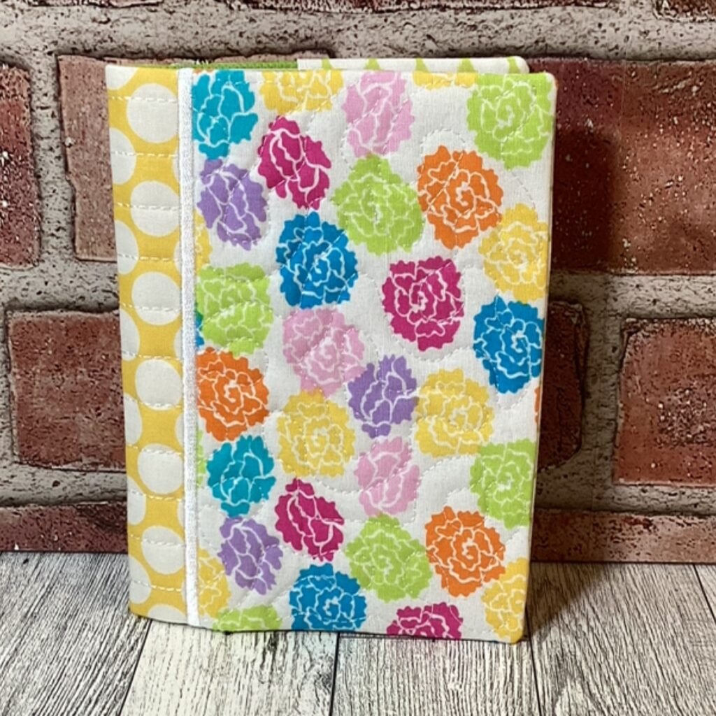 4x6 Notebook Bright Flowers