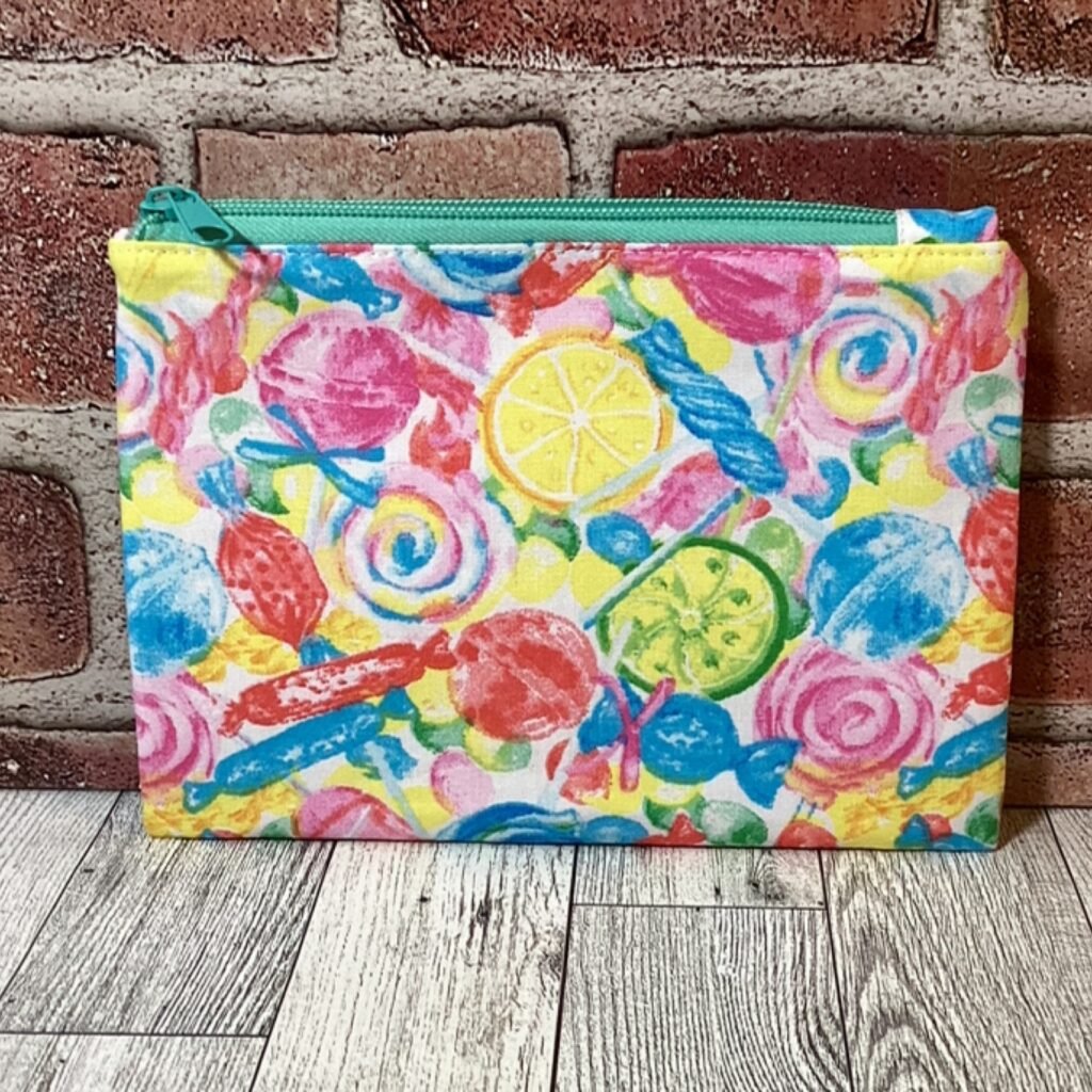 6x8 Candy Zipper Bag
