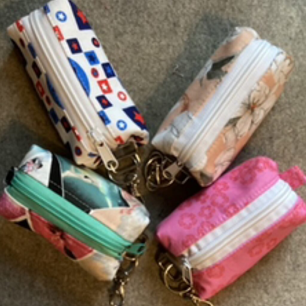 Mini Boxy Bag Fobs