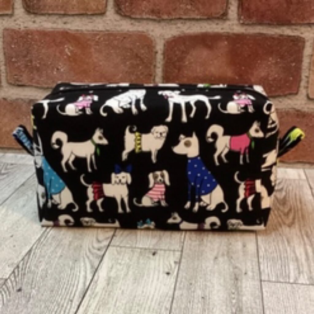 Boxy Bag Dressed Up Dogs