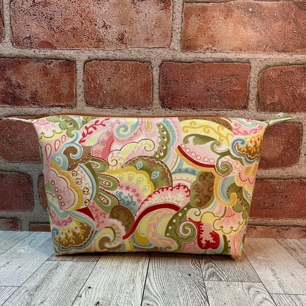 Travel Bag Large Cream Abstract