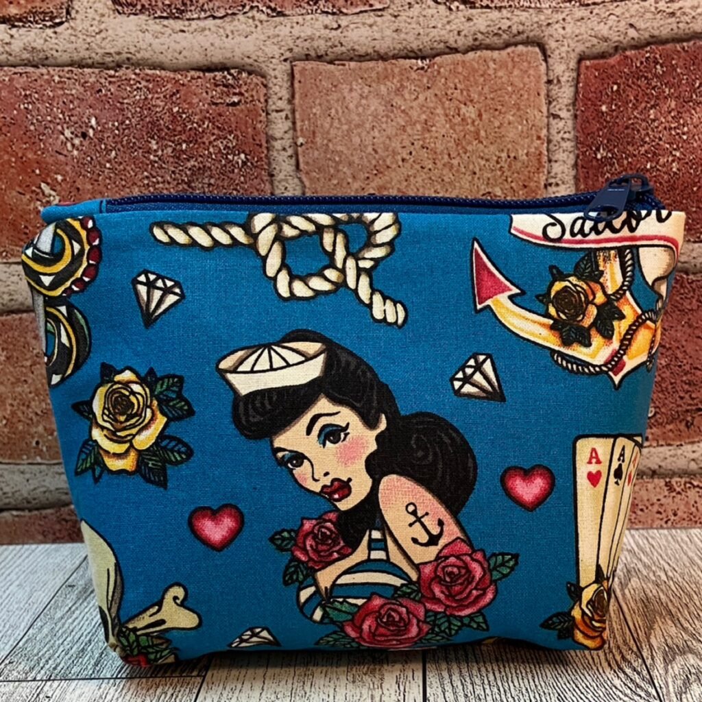 Small Zip Bag Tattoo