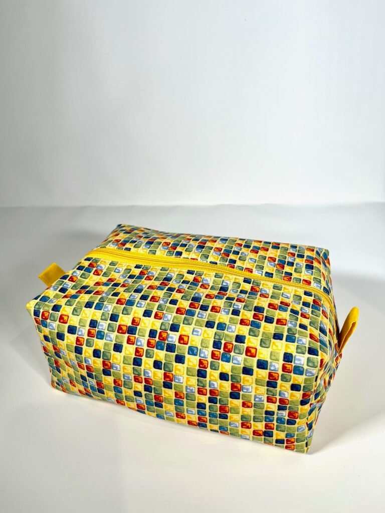 Yellow multi squares