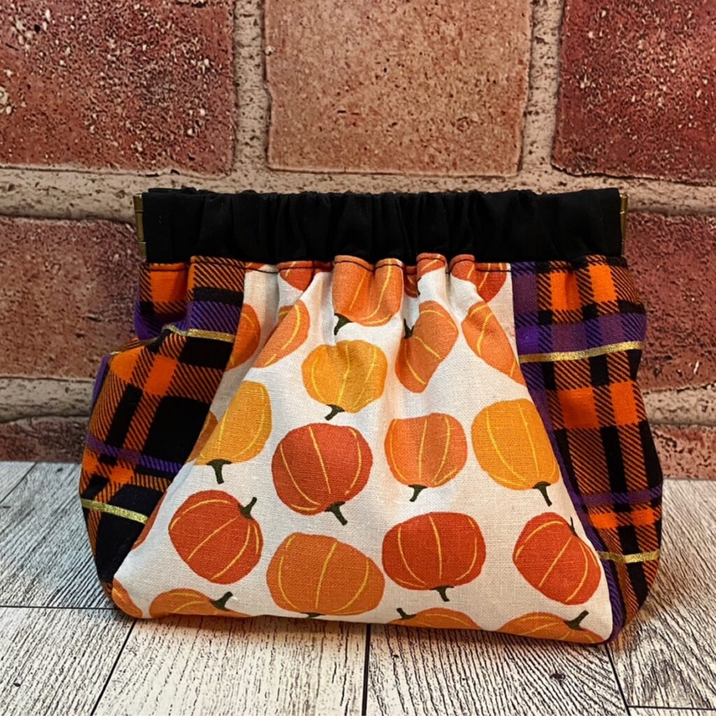 Puffy Snap Pouch