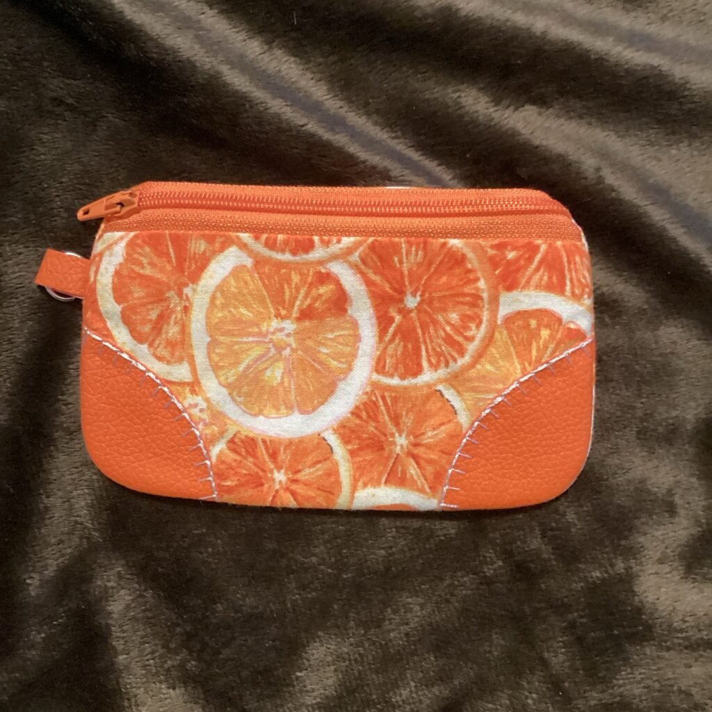 3x5 Oranges Zip Bag