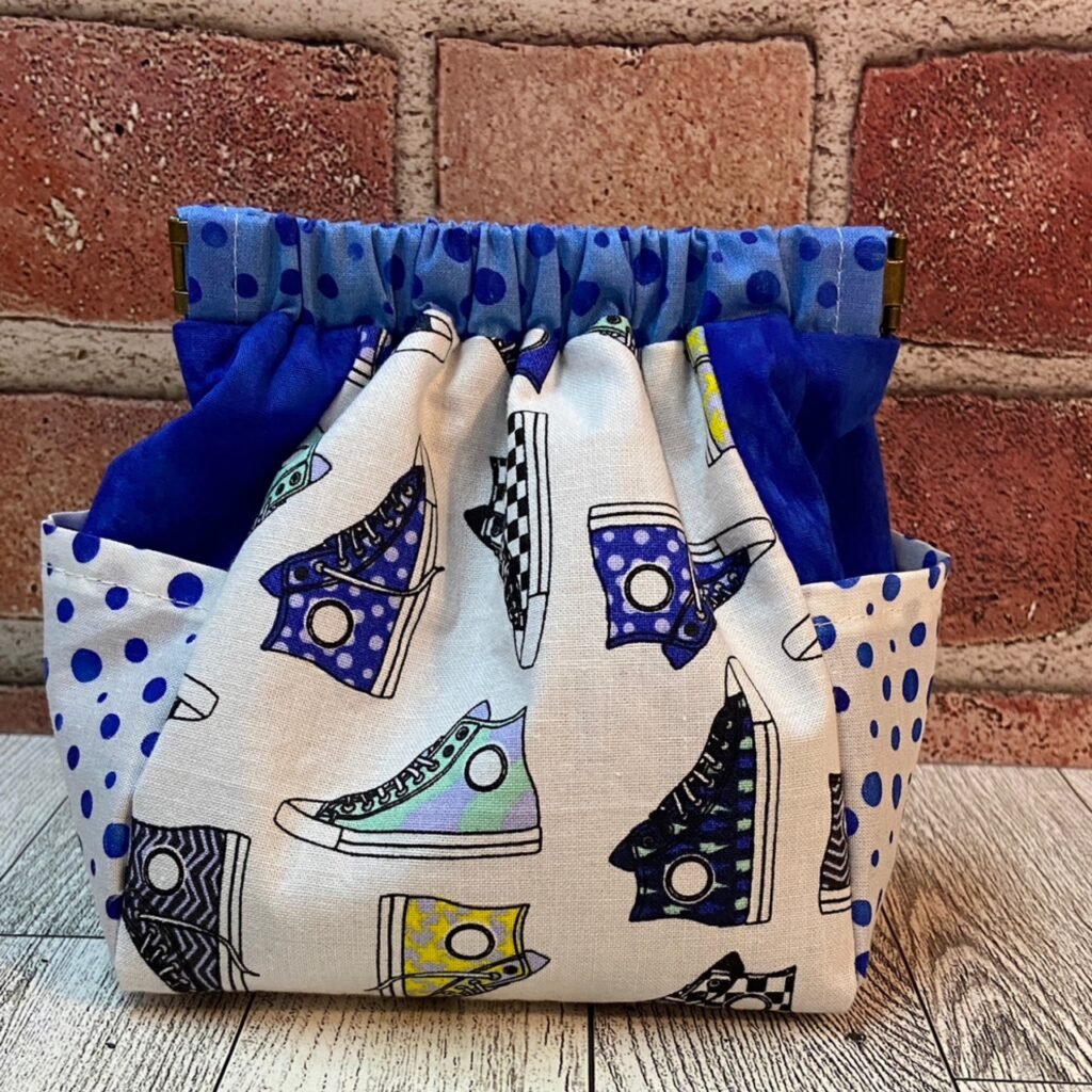 Puffy Snap Pouch Sneakers