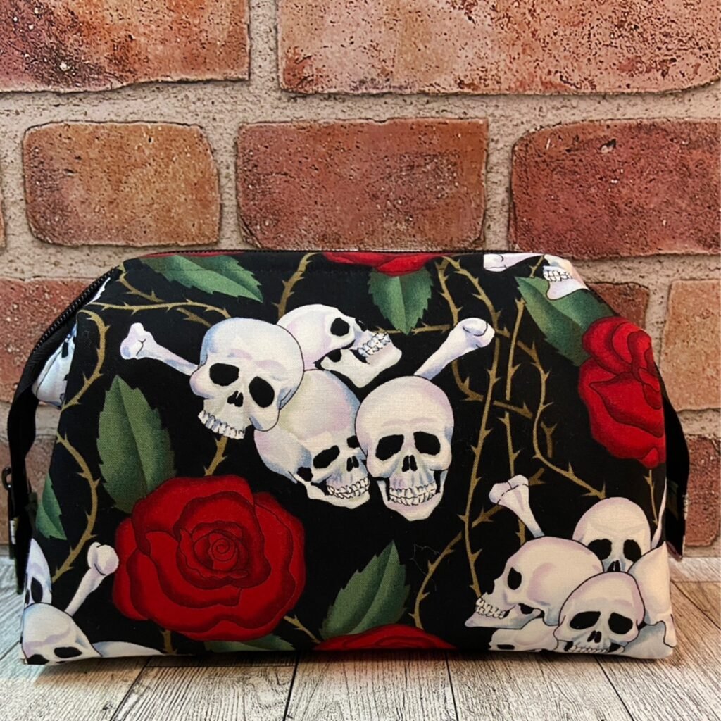 Trifecta Skulls and Roses