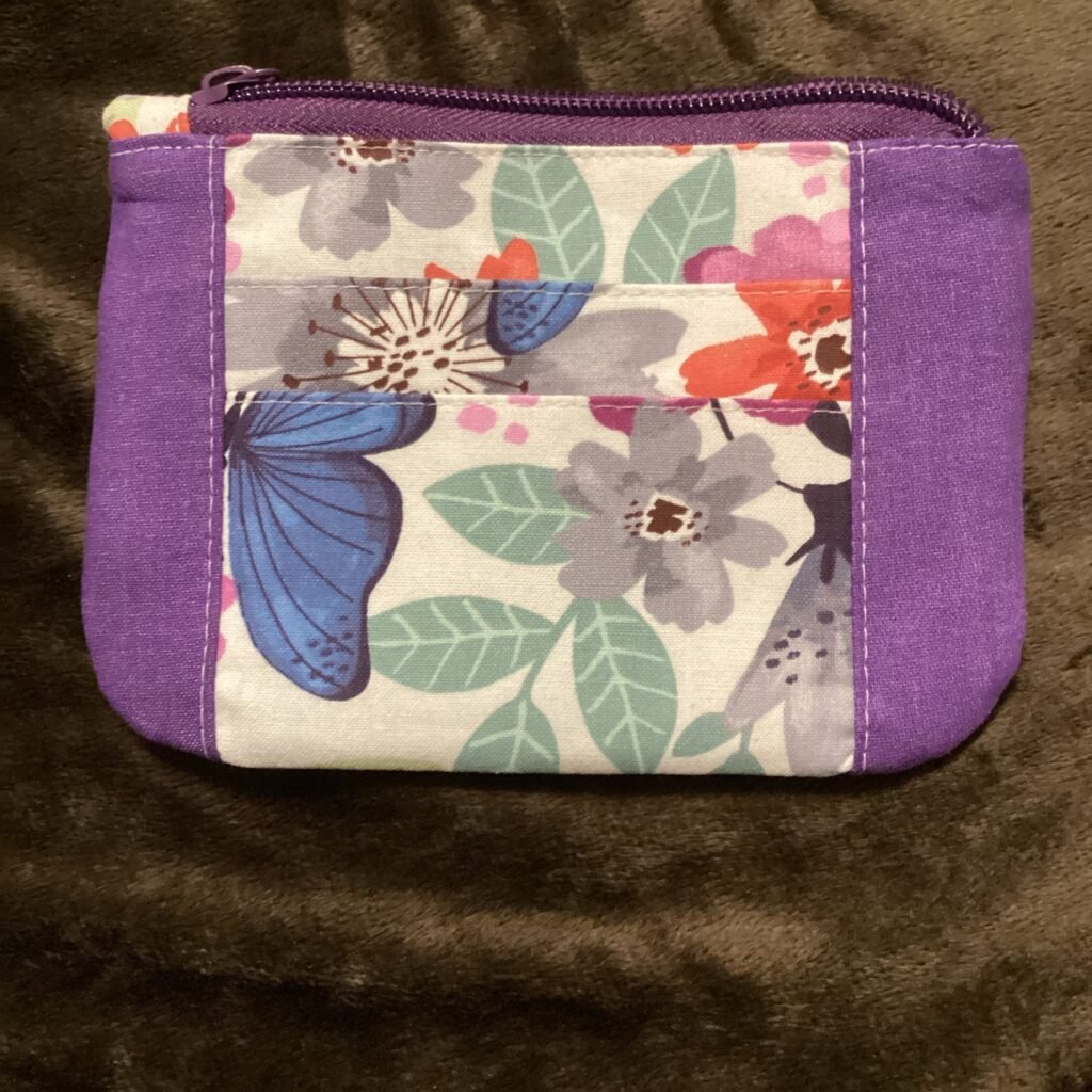 Card Pocket Zipper Pouch
