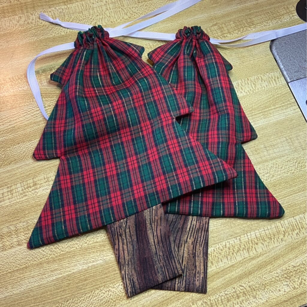 Christmas Tree Christmas Tree Gift Bags