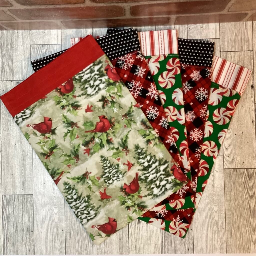 Fabric Gift Bags