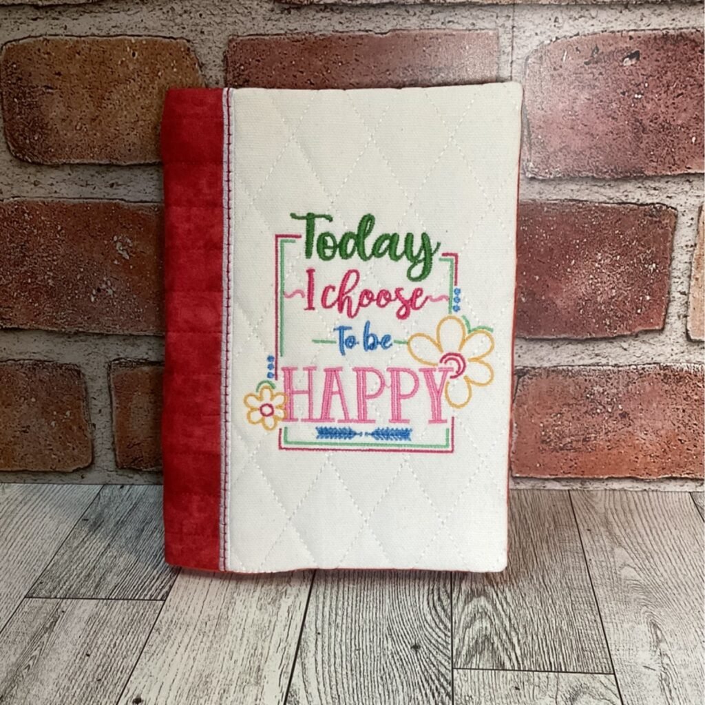 5x7 Embroidered Notebook
