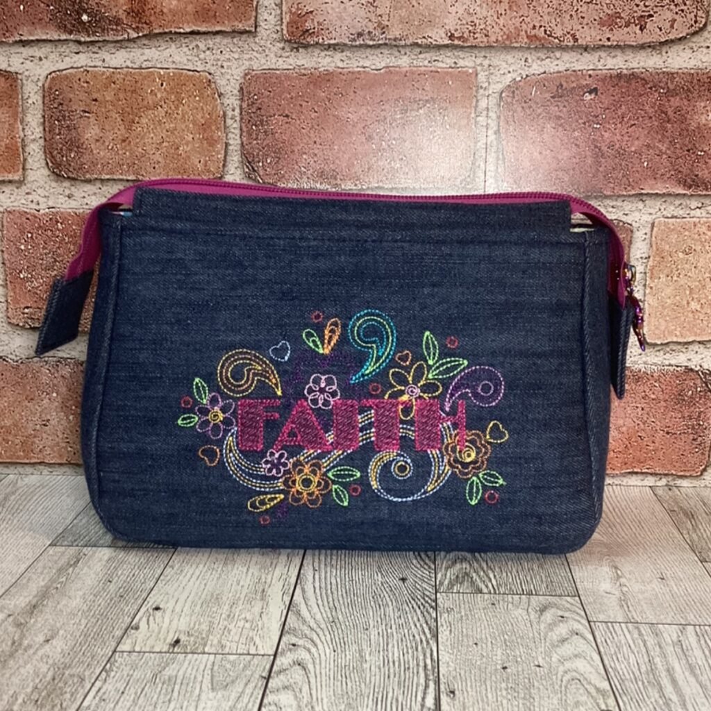 Plover Pouch Small Embroidered