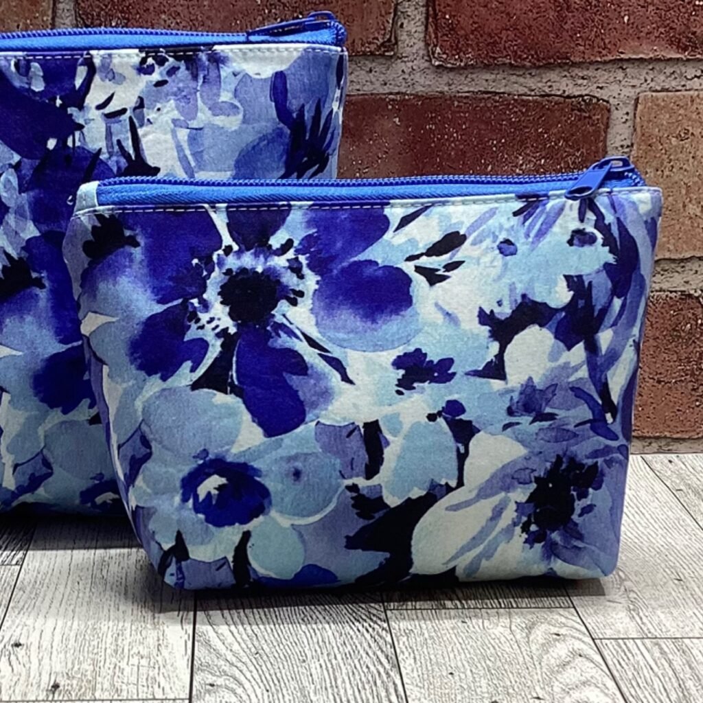 Small Blue Floral