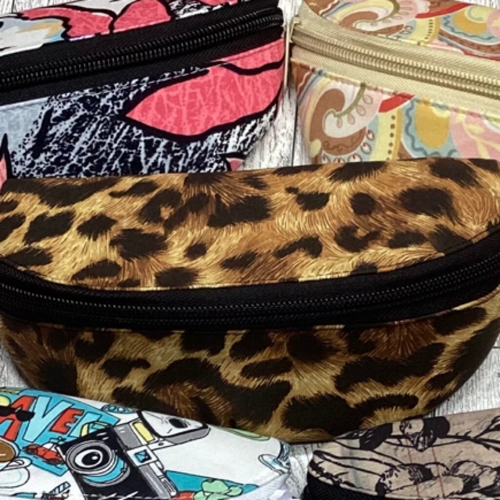 Sunglasses Case Cheetah
